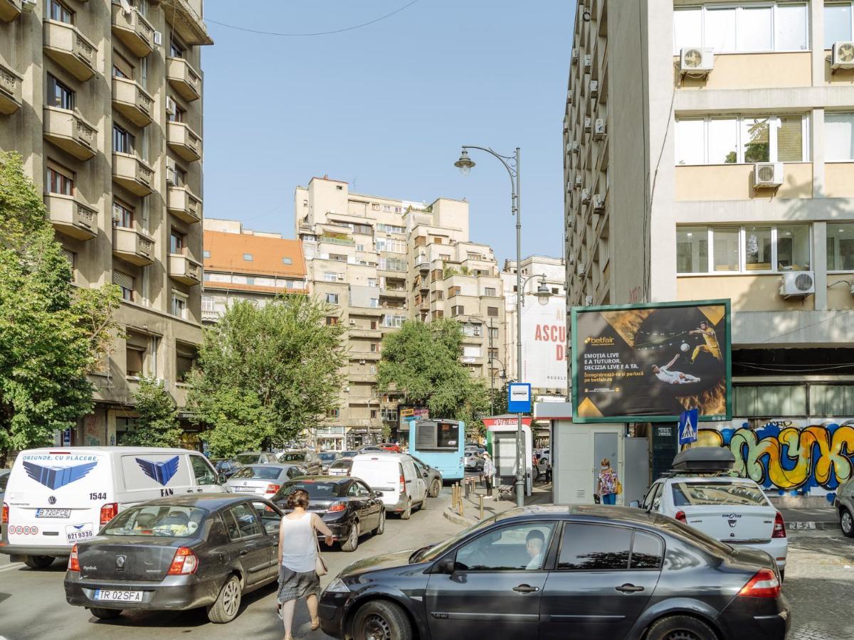 Old Town Historic Apartment With Backyard Mini Park Bukarest Exterior foto
